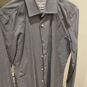 Boss long sleeve button up shirt